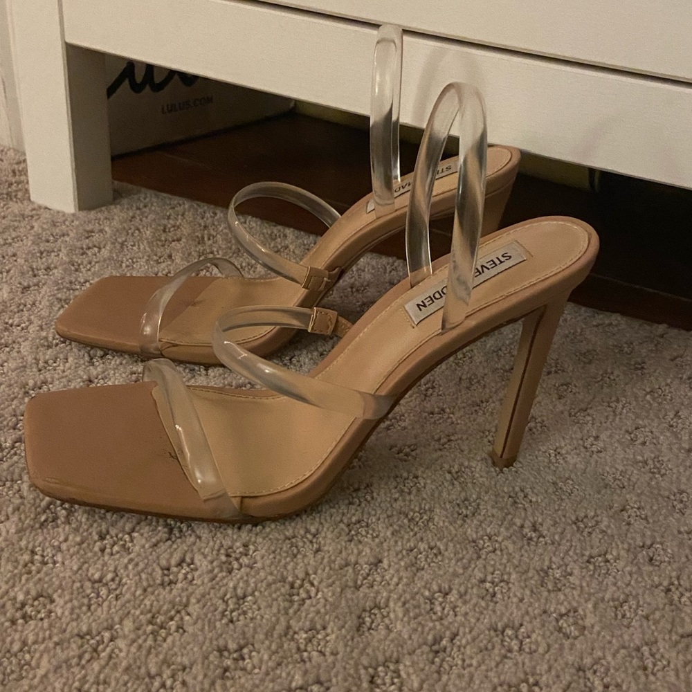 Steve Madden Nude Heels